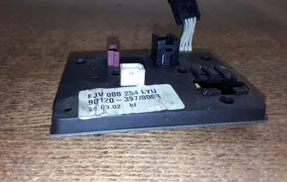 Land Rover Range Rover Sport L320 Other control units/modules 90120397