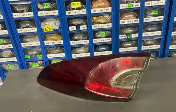 Renault Megane III Rear/tail lights 265500010R 89319381