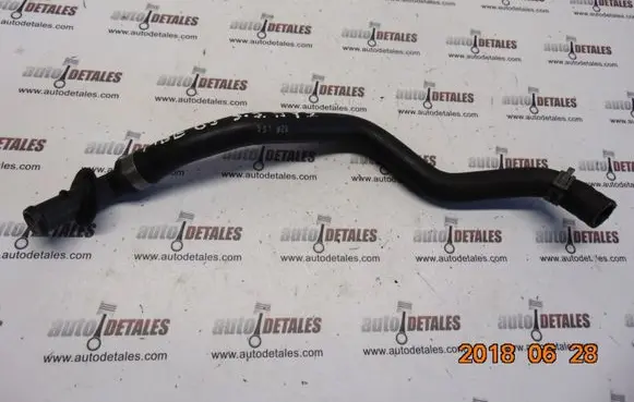 Engine coolant pipe/hose