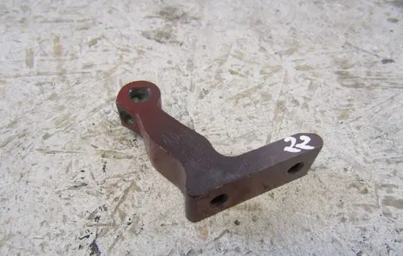 Volvo XC90 Rear door lower hinge 31424590