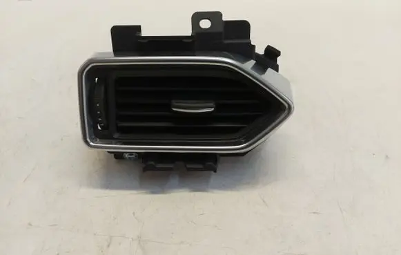 Dashboard side air vent grill/cover trim