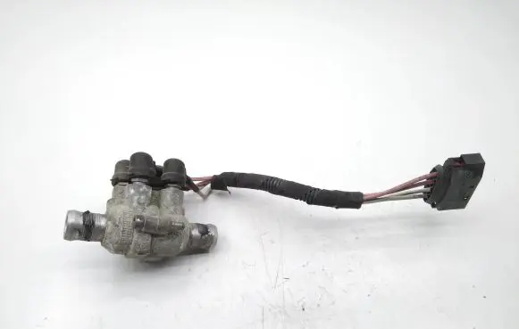 Coolant heater control valve