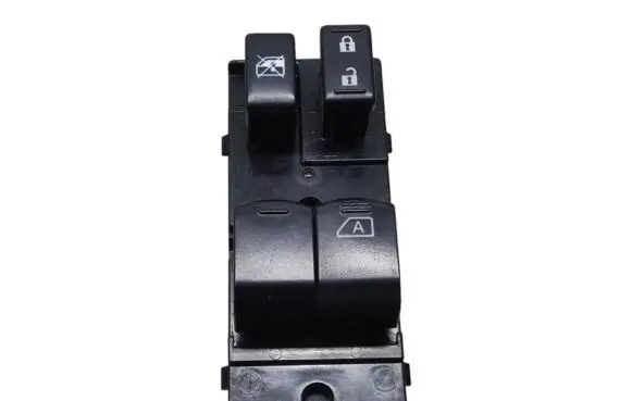 Nissan Micra Electric window control switch 254011HB0C