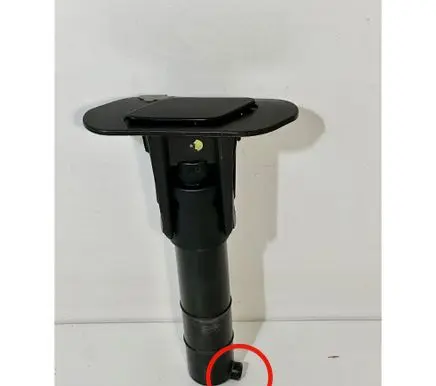 Volkswagen Scirocco Headlight washer spray nozzle 1K8955978A