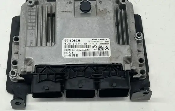 Peugeot Partner Engine control unit/module 9666729580 0281019817 9805947380
