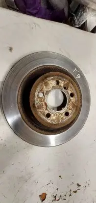 Mercedes-Benz ML W166 Rear brake disc