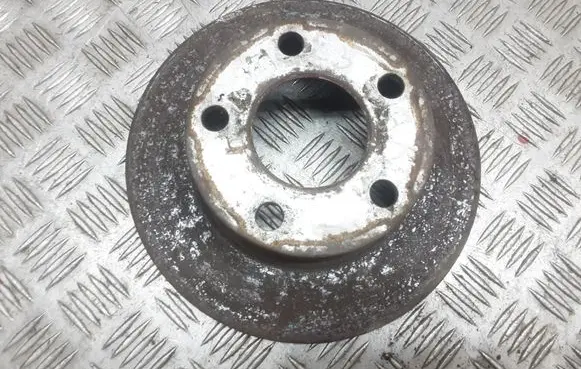 Volkswagen PASSAT B5 Rear brake disc
