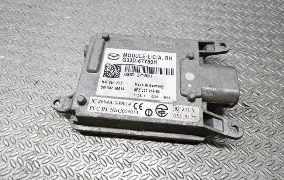 Mazda CX-7 Other control units/modules G33D67Y80H