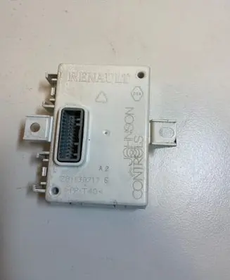 Renault Master III GPS navigation control unit/module 283463540R