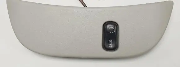 Mercedes-Benz ML W163 Interior lighting switch 