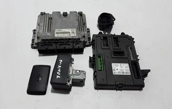 Renault Talisman Engine ECU kit and lock set 