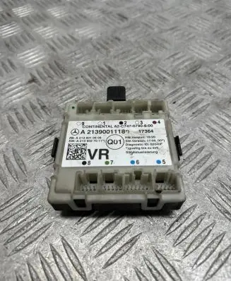 Mercedes-Benz E AMG W213 Door control unit/module A2139001118 A2139027011 A2139010608