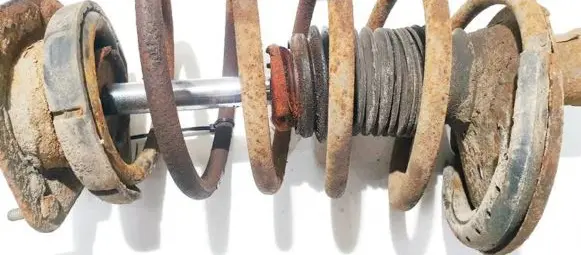 Volvo S80 Front coil spring
