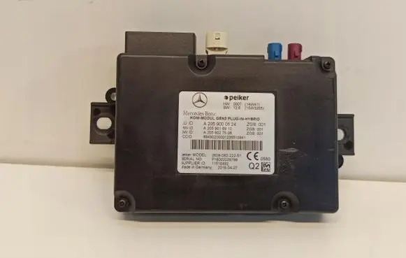 Mercedes-Benz C W205 Other control units/modules A2059000624