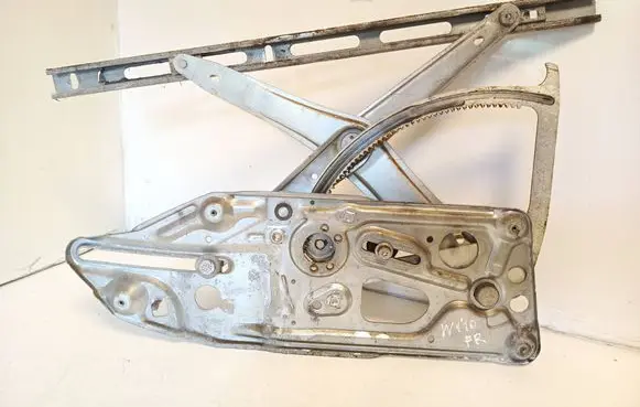 Mercedes-Benz S W140 Front window lifting mechanism without motor 1407200446