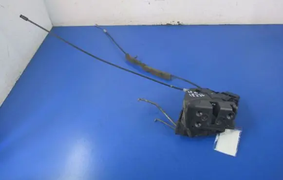 Mazda 3 I Front door lock 3N6A-A21813-K