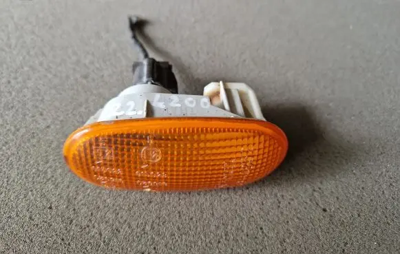 Front fender indicator light