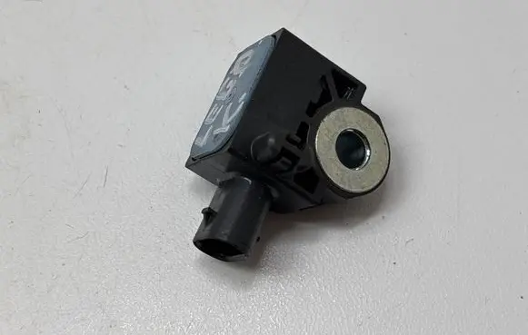 Airbag deployment crash/impact sensor