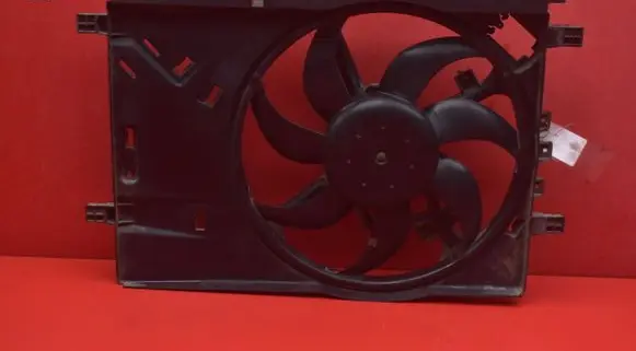Fiat Punto (199) Electric radiator cooling fan