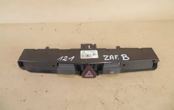 Opel Zafira B Hazard light switch 13100105 0320 03758075
