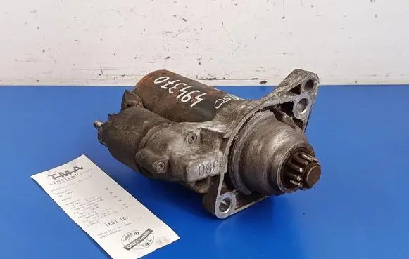 Skoda Fabia Mk2 (5J) Starter motor