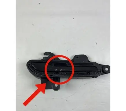 Tesla Model 3 Front door exterior handle PA6GF30