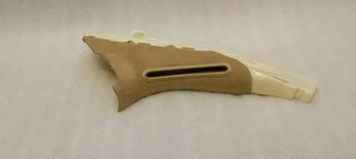 Mercedes-Benz S W221 Rear brake disc plate dust cover A2216903725