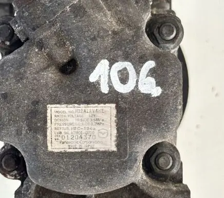 Mazda CX-7 Air conditioning (A/C) compressor (pump) H12A1AV4HE