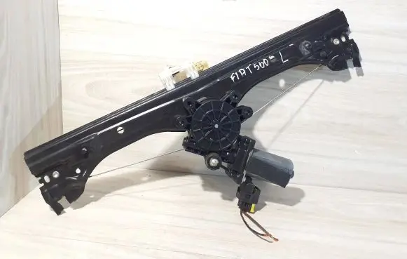 Fiat 500 Front door window regulator with motor 518893640