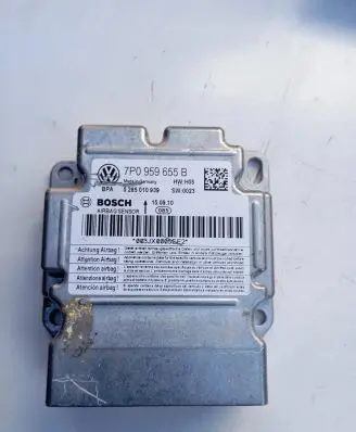Porsche Cayenne (92A) Airbag control unit/module 7P0959655B 0285010939
