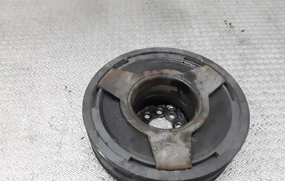 Crankshaft pulley