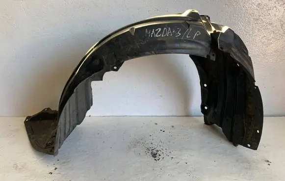 Mazda 3 III Front wheel arch liner splash guards B45ALH K7016