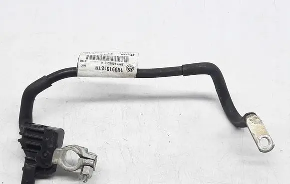 Volkswagen PASSAT B7 Negative earth cable (battery) 
