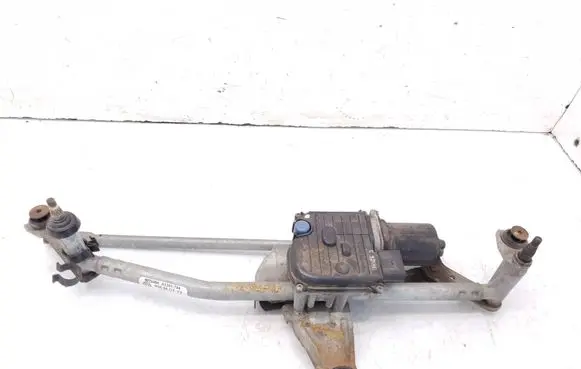 Volkswagen PASSAT B7 Front wiper linkage and motor 3AB955023 3AB955419