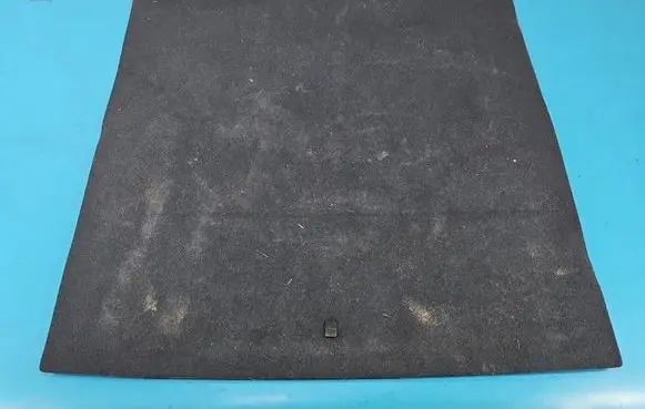 Skoda Superb B9 Trunk/boot floor carpet liner 3P0863463 IMPRK1563288