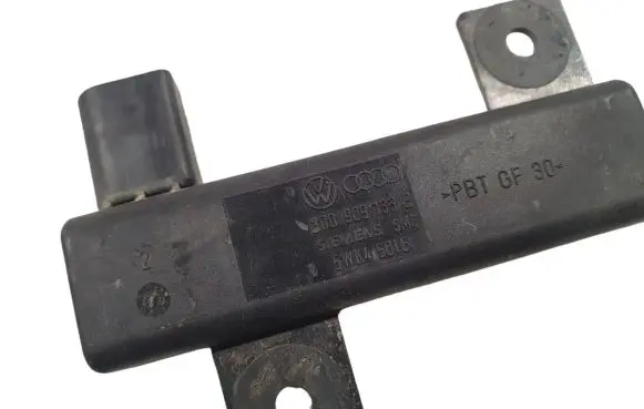 Volkswagen Phaeton Keyless (KESSY) go control unit/module 3D0909133E