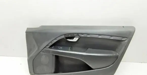 Front door card panel trim