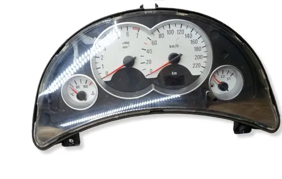 Opel Zafira A Speedometer (instrument cluster) 110080005028 13173357WL 151204E