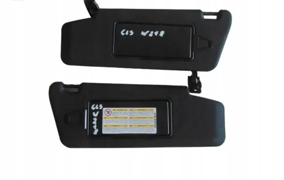 Mercedes-Benz CLS C218 X218 Sun visor