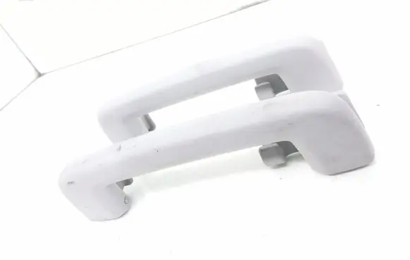 Rear interior roof grab handle