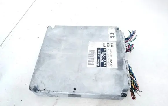 Toyota Avensis Verso Engine control unit/module 8966144300 89661-44300