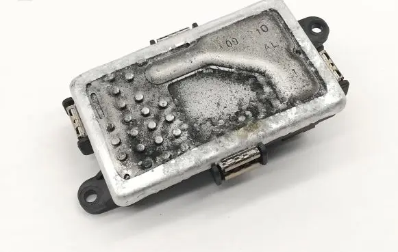 Mercedes-Benz E W212 Heater blower motor/fan resistor A2128702110