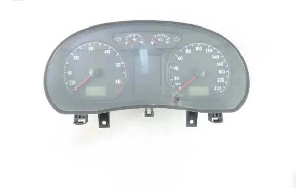Volkswagen Polo IV 9N3 Speedometer (instrument cluster) 6Q0920800P