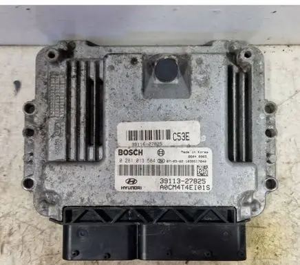 Hyundai Santa Fe Engine control unit/module 0281013584 3911627825 3911327825