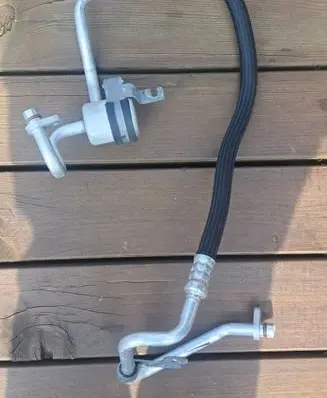 Renault Arkana Air conditioning (A/C) pipe/hose 400000386505C