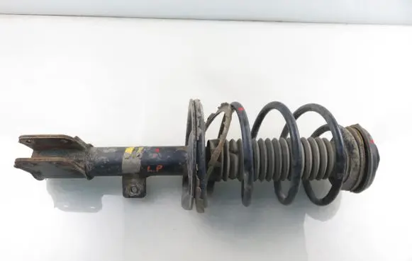 Citroen C4 I Front shock absorber with coil spring