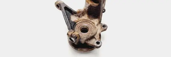 Citroen Berlingo Front wheel hub spindle knuckle