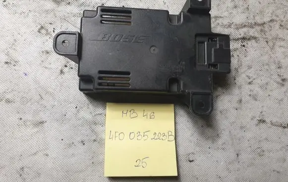 Audi A6 S6 C6 4F Sound amplifier 4F0907279