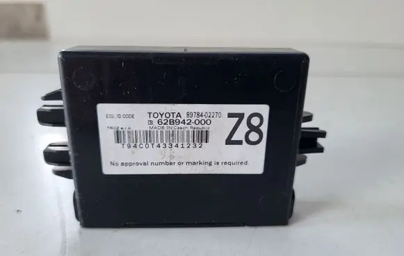 Toyota Yaris XP210 Other control units/modules 8978402270