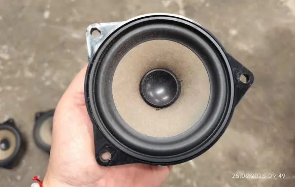 Front door speaker